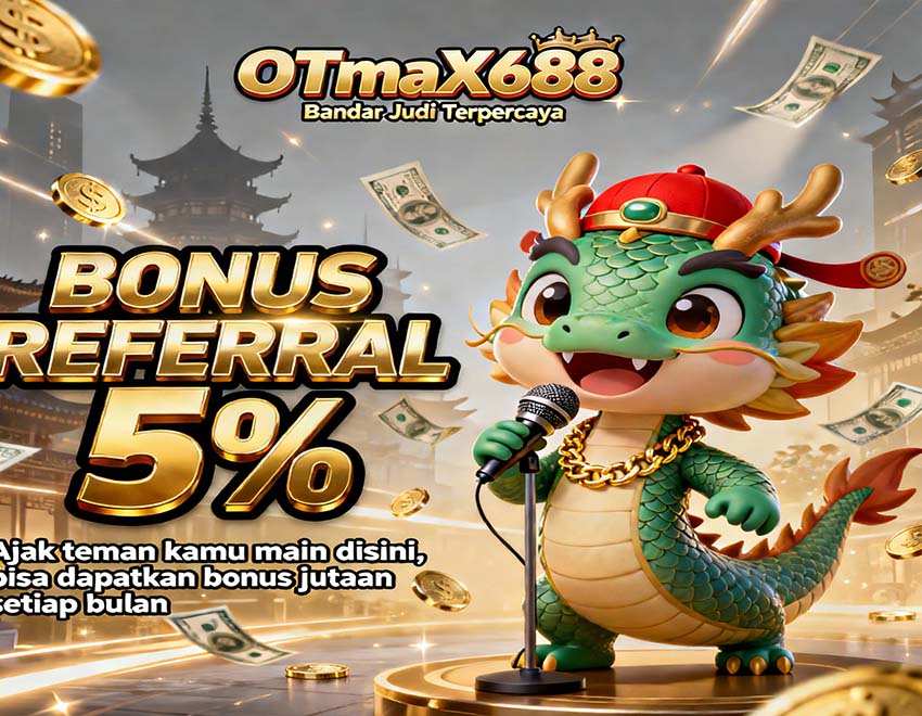 OTmaX688 Slot BCA Online Terpercaya Jackpot Besar