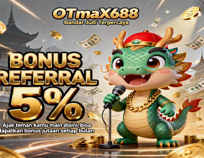 OTMax688 Slot BNI Online Resmi Mudah Menang