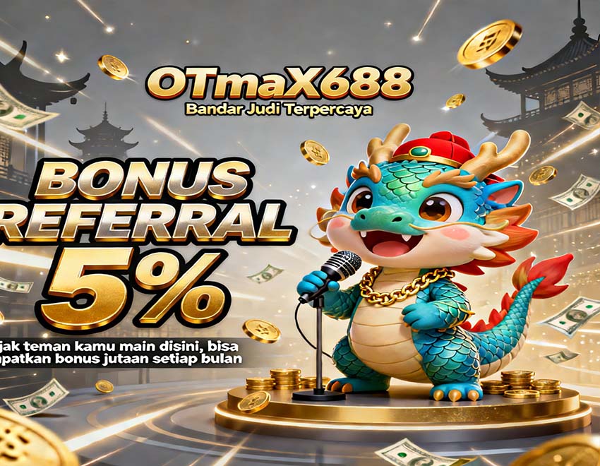 OTmaX688 Slot QRIS Online Gacor Terpercaya Indonesia