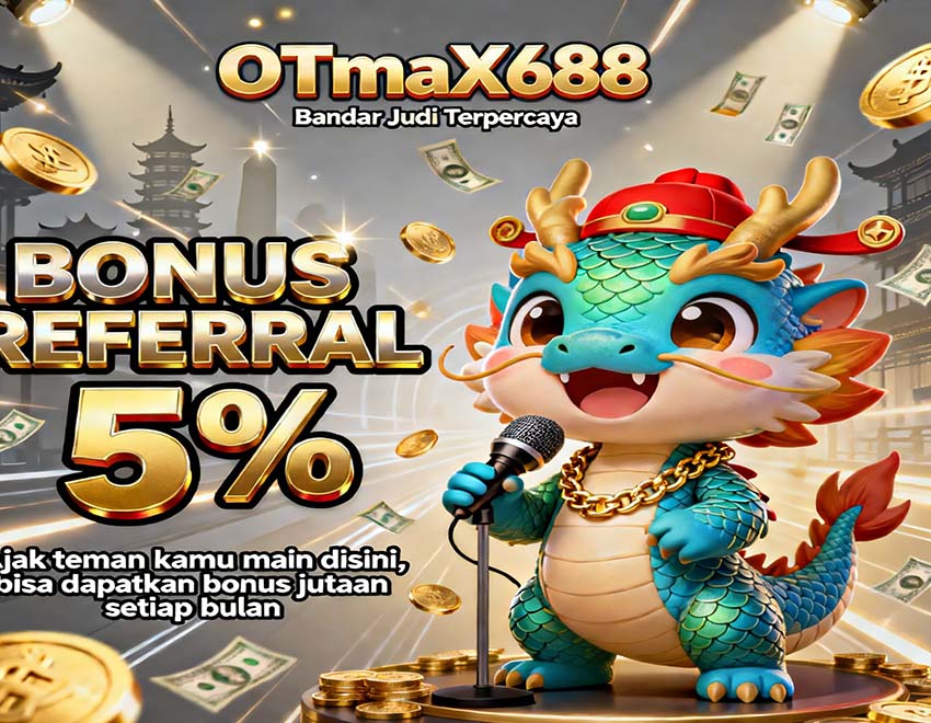 OTmaX688 Link Slot Mandiri Online Resmi Mudah Menang